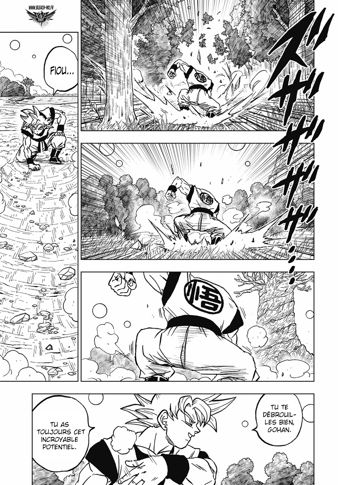  Dragon Ball Super Vers l'avenir Page 4